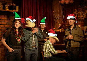 Xmas Dance Party with RED MEAT!
