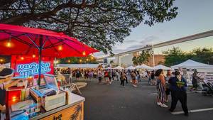 Village Night Market - Saturdays at Pearlridge Center, Aiea, Oahu