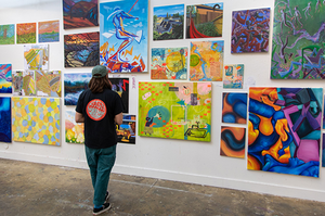 UCSC Art Dept. Open Studios