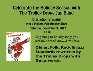 Holiday Sing-along with the Trolley Drops