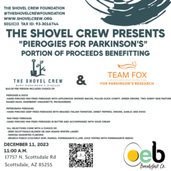 Pierogies for Parkinson's