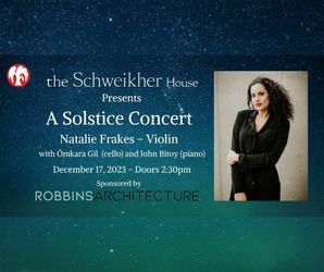 Natalie Frakes - A Solstice Salon Concert at Schweikher House