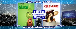 Drive-In Double Feature: THE GRINCH (2018) and GREMLINS