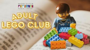 Lego Club for Adults (January)