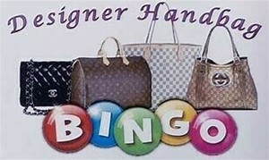 Designer Handbag Bingo