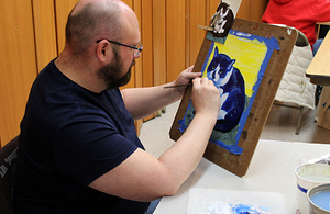 Painting with Acrylics, 6 Tuesdays, Jan 16 – Feb 20, 6-8:30 pm