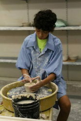 Potter's Wheel, Ages 8-12. 6 Saturdays, Jan 20 – Feb 24, Noon – 1:30 pm
