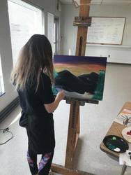 Rocky Mountain High! Painting Workshop (Ages 7-13).