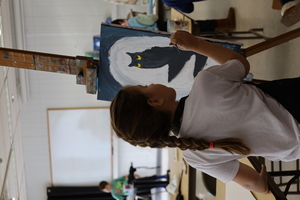 A Safari on Canvas, Ages 7-13