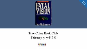 Virtual True Crime Book Club (February)