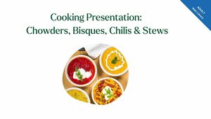 Chowders, Bisques, Chilis & Stews