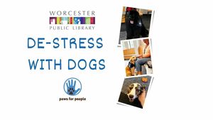 De-Stress with Dogs (January 27)