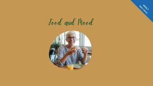 Nutrition Class with Judy Palken, Registered Dietitian: Food and Mood