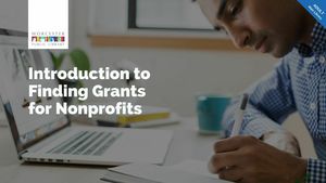 Introduction to Finding Grants for Nonprofits (January)