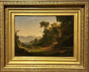 Nepenthe Gallery: "Afternoon in the Adirondacks"