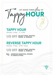 Reverse Tappy Hour