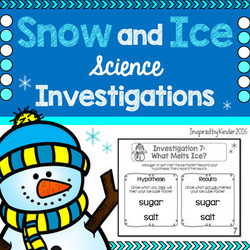 Kids Time: Snow & Ice Science
