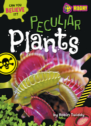 A Kids Learn Class In-Person Pefectly Peculiar Plants