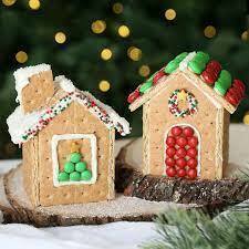 DIY Graham Cracker House