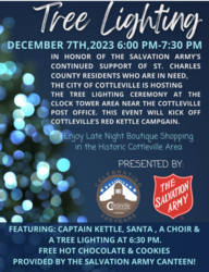 Cottleville Tree Lighting