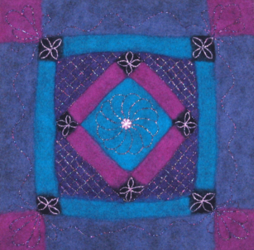 Quilt Demo & Felt Squares