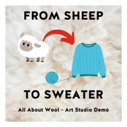 Sheep to Sweater & Felting