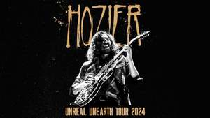 Hozier - Unreal Unearth Tour 2024 with special guest Allison Russell