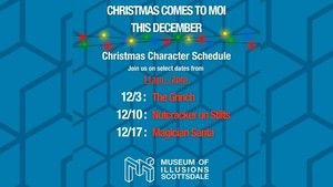 Christmas at Museum of Illusions
