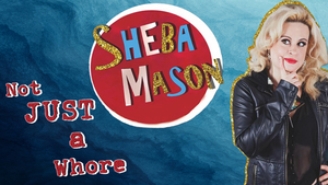 Comedian Sheba Mason @ The Box 2.0