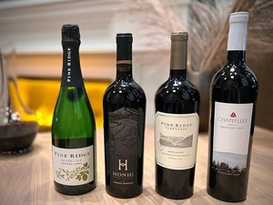 Tour of Napa Wine Dinner at Hook and Ladder