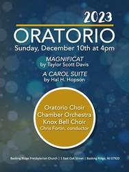 Christmas Oratorio Concert @ Basking Ridge Presbyterian Church - Free