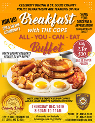 Breakfast with the Cops All-You-Can-Eat Buffet