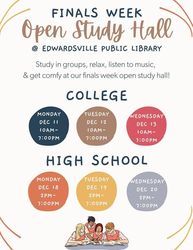 Open Study Hall for Finals