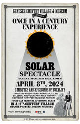 Solar Spectacle: Total Solar Eclipse at Genesee Country Village & Museum