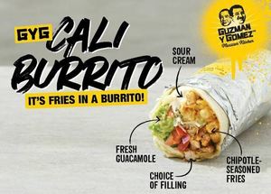 Get Satisfied with Guzman y Gomez’s Cali Burrito