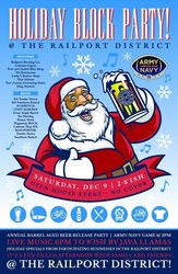 Holiday block party