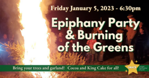 Epiphany Party at Grace United Methodist Church