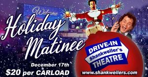 Holiday Matinee at the Drive-In: CHRISTMAS VACATION and SCROOGED