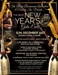 The Black Businessmen Association & Celebrity Inc. New Year's Eve Gala