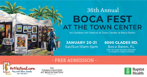 36th Annual Boca Fest at the Town Center at Boca Raton