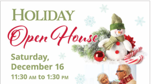 Holiday Open House at Potomac Place