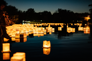 Phoenix, AZ Water Lantern Festival