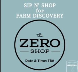 Sip ‘n Shop Farm Discovery Benefit @Ethos