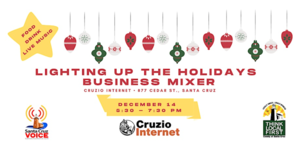 Lighting Up the Holidays Business Mixer