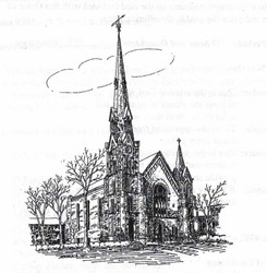 Christmas Eve Service at the First Presbyterian Church Hudson