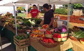 Farmers’ Market  9 a.m.