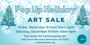Pop Up Holiday Art Sale