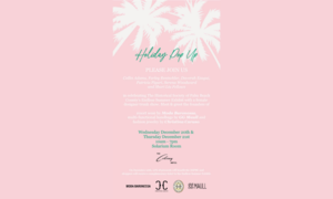 Female Founders Trunk Show at The Colony Hotel