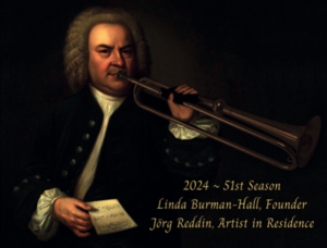 Santa Cruz Baroque Festival: Organ & Trumpet virtuosity in the Time of Bach