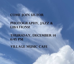 "Enveloped by Clouds," A Solo Photography Exhibit by Barbara Savicky